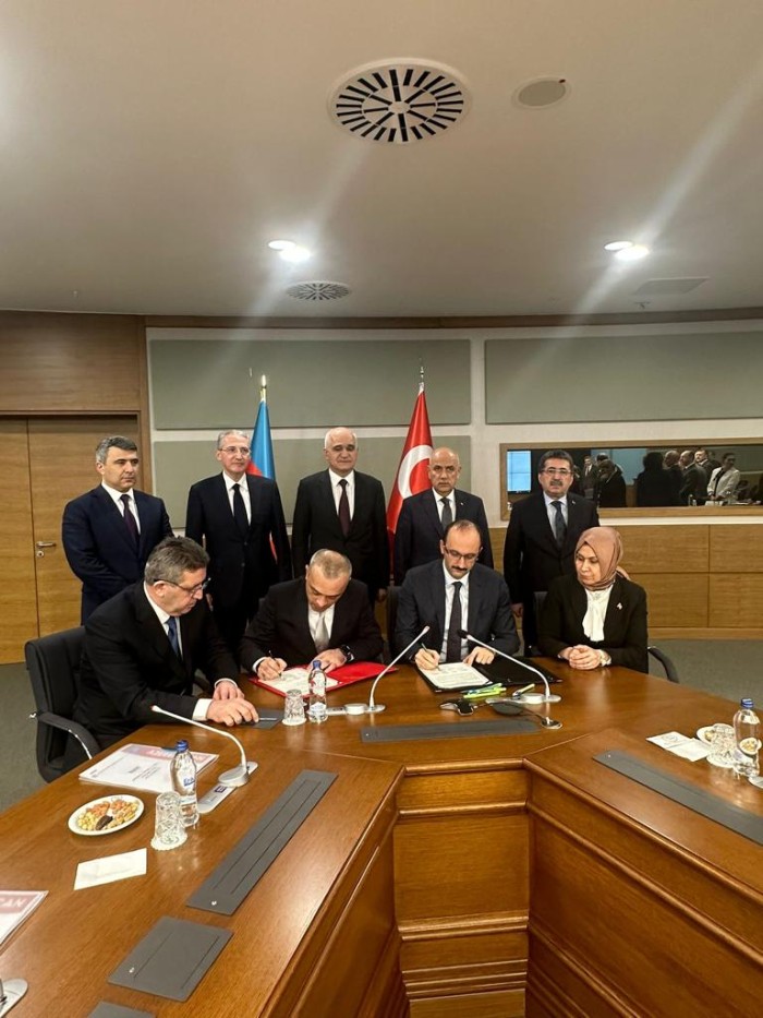 Şahin Mustafayev Türkiyənin vitse-prezidenti ilə görüşüb - FOTOLAR
