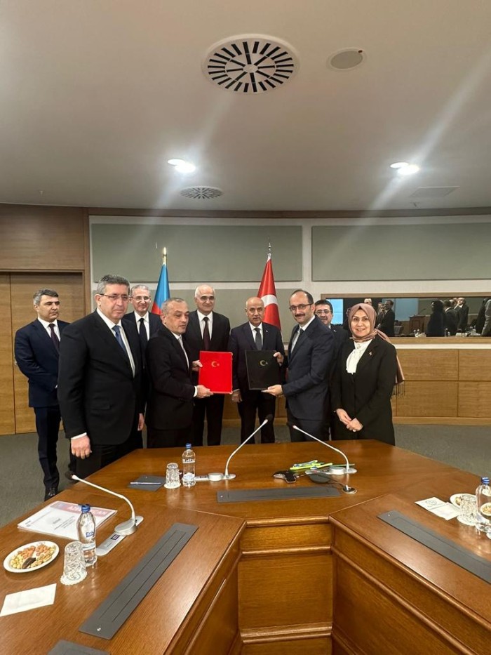 Şahin Mustafayev Türkiyənin vitse-prezidenti ilə görüşüb - FOTOLAR