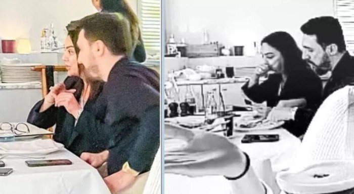 Ebru Gündeş iraqlı sevgilisi ilə barışdı - FOTOLAR