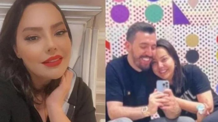 Ebru Gündeş iraqlı sevgilisi ilə barışdı - FOTOLAR