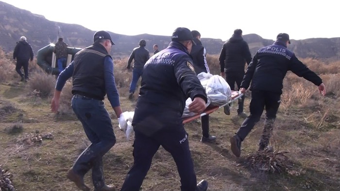 Ötən il itkin düşən şəxsin Kürdən meyiti tapıldı - YENİLƏNİB (FOTOLAR)