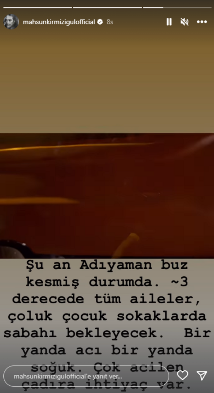 "İnanın, həyatımın silləsini aldım" - Mahsun Kırmızıgül