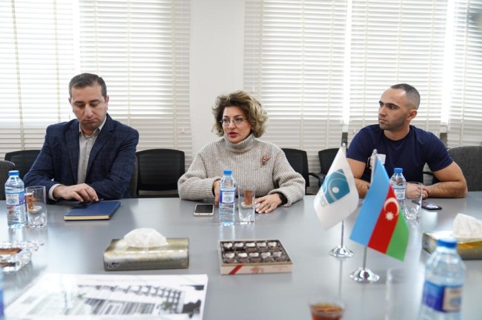 Beynəlxalq Cüdo Federasiyası Akademiyasının rəsmiləri ASAPES-də olub - FOTO