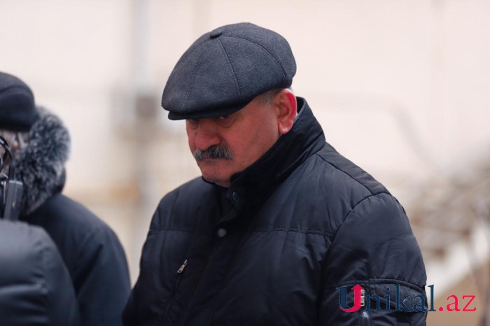 Ramiz Novruz dəfn edildi - FOTOLAR (YENİLƏNİB)