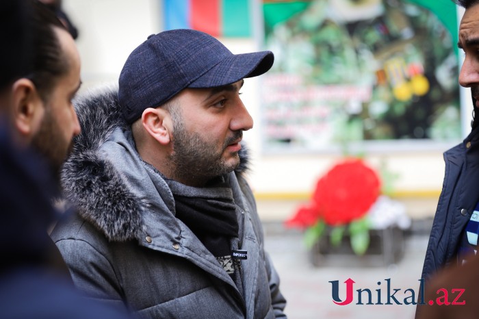 Ramiz Novruz dəfn edildi - FOTOLAR (YENİLƏNİB)