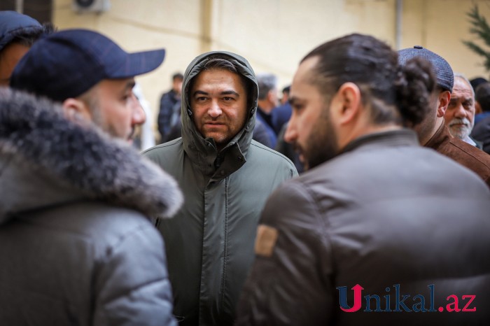 Ramiz Novruz dəfn edildi - FOTOLAR (YENİLƏNİB)