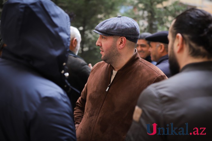 Ramiz Novruz dəfn edildi - FOTOLAR (YENİLƏNİB)