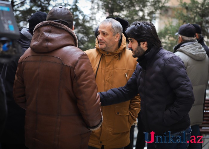 Ramiz Novruz dəfn edildi - FOTOLAR (YENİLƏNİB)