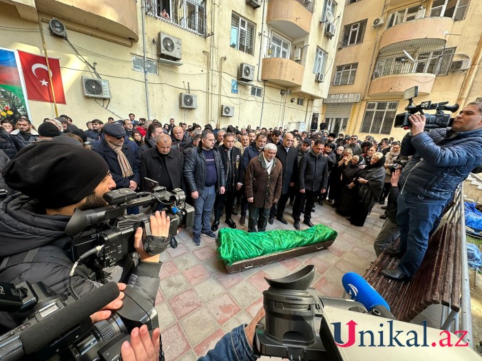 Ramiz Novruz dəfn edildi - FOTOLAR (YENİLƏNİB)