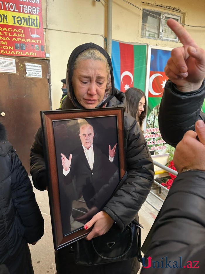 Ramiz Novruz dəfn edildi - FOTOLAR (YENİLƏNİB)