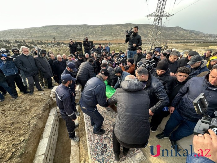 Ramiz Novruz dəfn edildi - FOTOLAR (YENİLƏNİB)