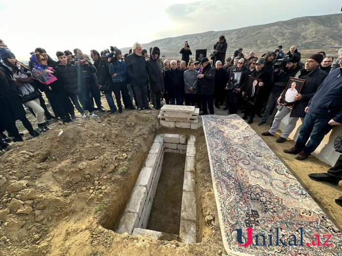 Ramiz Novruz dəfn edildi - FOTOLAR (YENİLƏNİB)