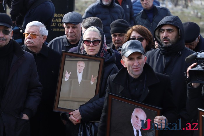 Ramiz Novruz dəfn edildi - FOTOLAR (YENİLƏNİB)