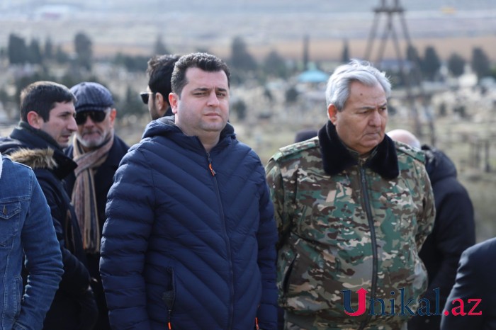 Ramiz Novruz dəfn edildi - FOTOLAR (YENİLƏNİB)