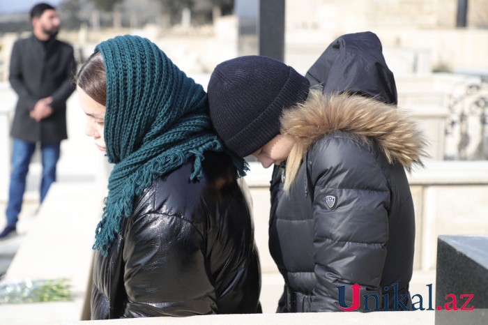 Ramiz Novruz dəfn edildi - FOTOLAR (YENİLƏNİB)