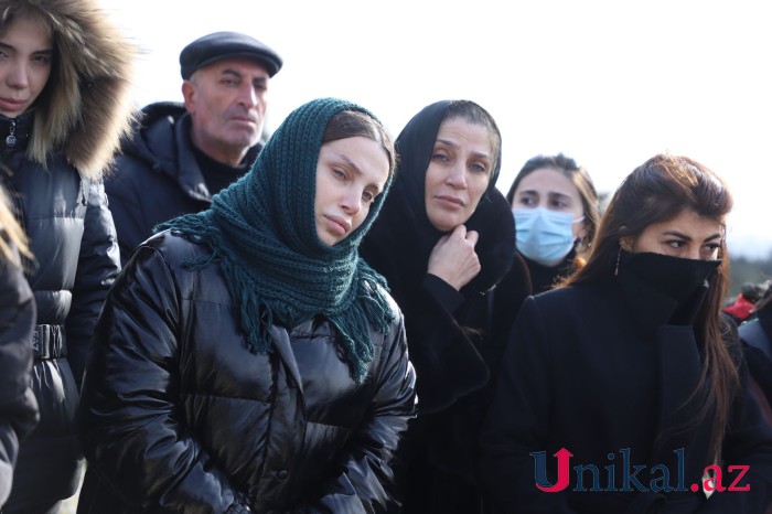 Ramiz Novruz dəfn edildi - FOTOLAR (YENİLƏNİB)