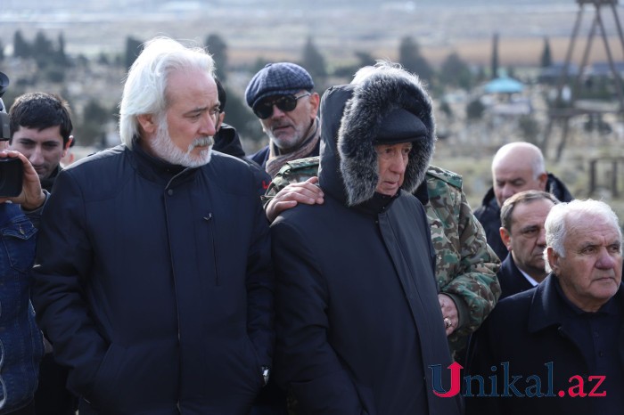 Ramiz Novruz dəfn edildi - FOTOLAR (YENİLƏNİB)