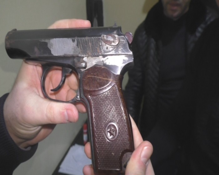 Polis Göyçayda əməliyyat keçirdi - Saxlanılanlar var (FOTOLAR)