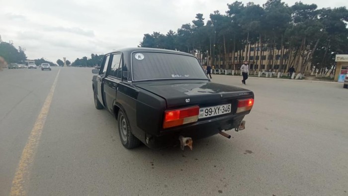 Narkotikin təsiri ilə maşın idarə edən sürücü saxlanıldı - FOTO