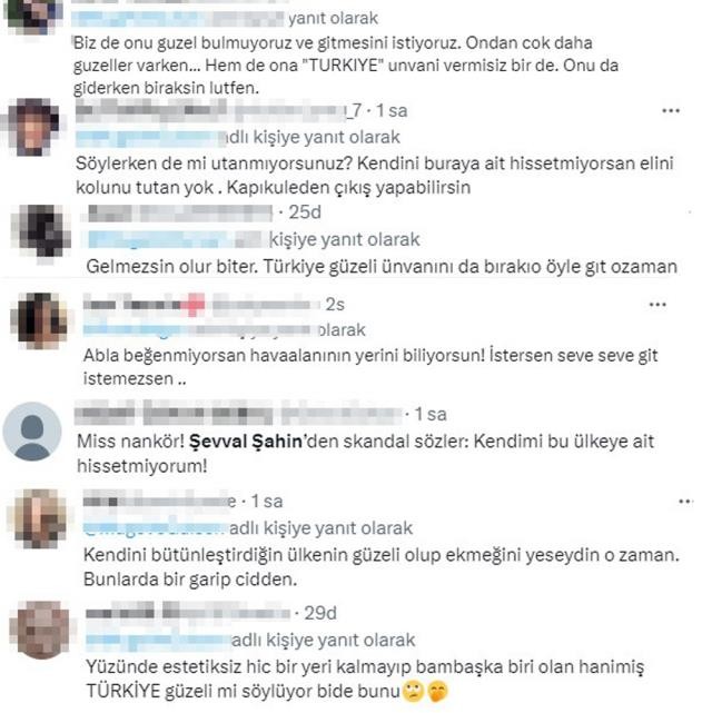 "Özümü bu ölkəyə aid hiss etmirəm" - Türkiyə gözəli (FOTO)