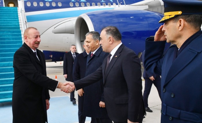 İlham Əliyev Türkiyədə - YENİLƏNİB (FOTO)