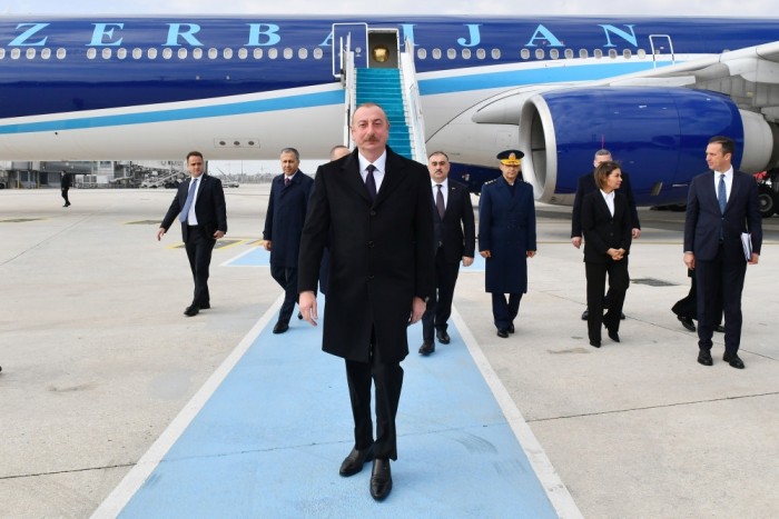 İlham Əliyev Türkiyədə - YENİLƏNİB (FOTO)