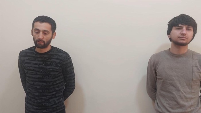 Gəncə sakinlərində silah və narkotik aşkarlandı - FOTO