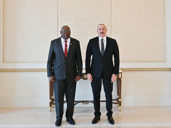 İlham Əliyev Kubanın vitse-prezidentini qəbul etdi - YENİLƏNİB