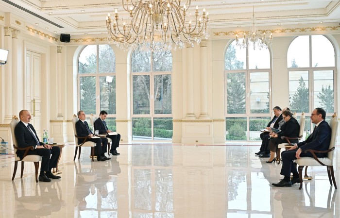 Prezident yeni səfirin etimadnaməsini qəbul etdi - FOTO (YENİLƏNİB)
