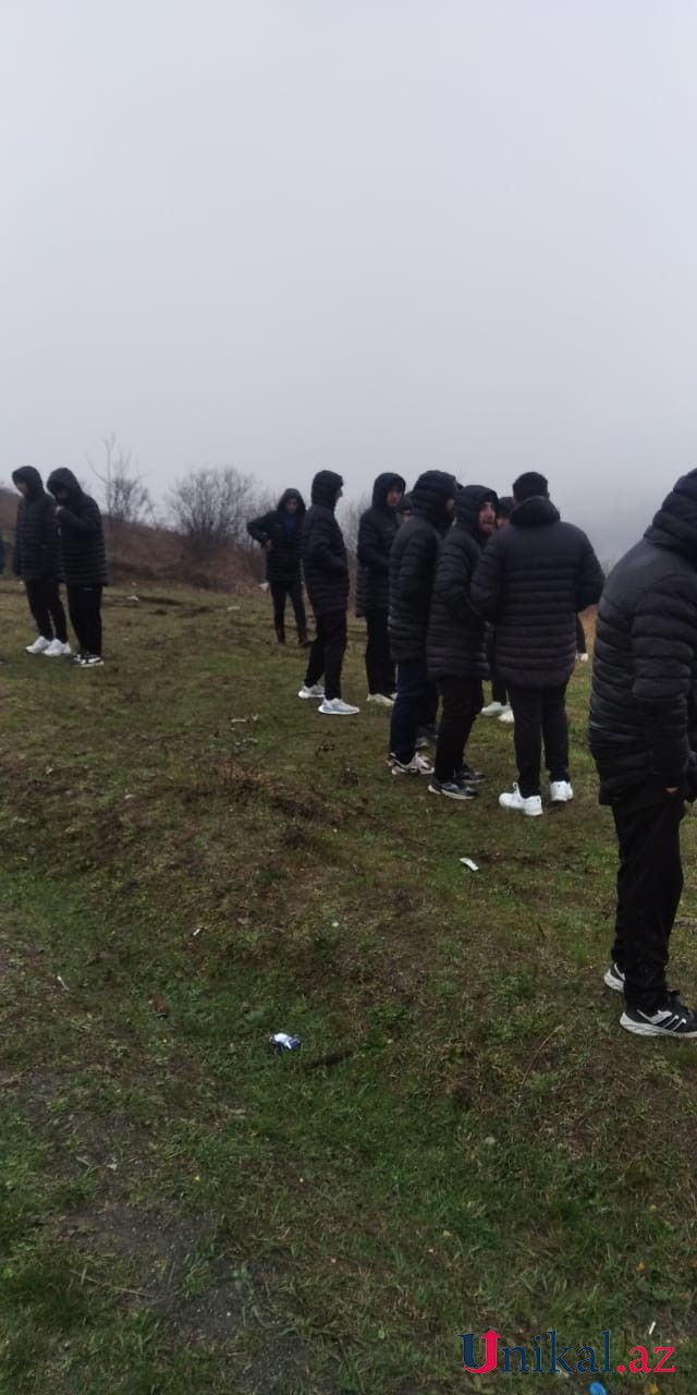 Azərbaycanda idmançıları daşıyan avtobus yük maşını ilə toqquşdu - YARALILAR VAR (VİDEO)