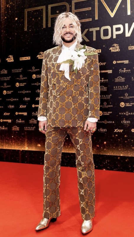 Filipp Kirkorov tanınmaz halda - FOTOLAR