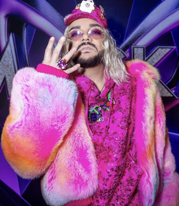 Filipp Kirkorov tanınmaz halda - FOTOLAR