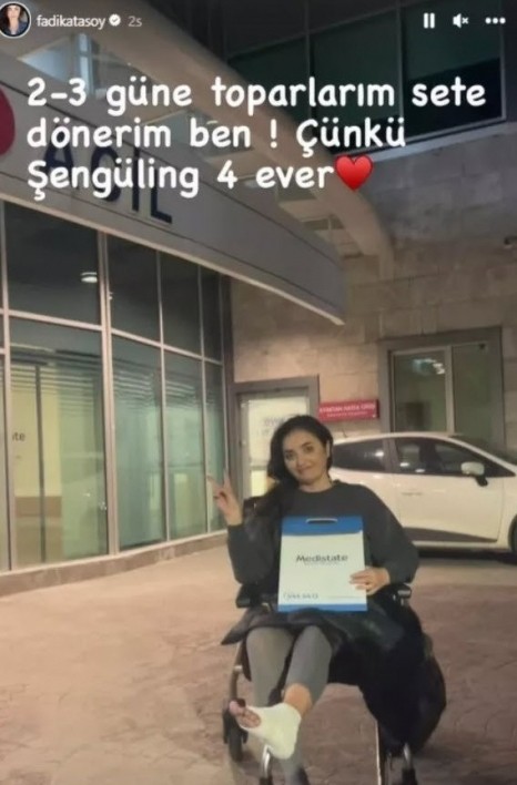 "Kardeşlerim"in aktrisası xəstəxanalıq OLDU - FOTO