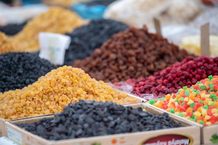 “Kənddən şəhərə” Novruz yarmarkası fəaliyyətə başlayıb - FOTOLAR