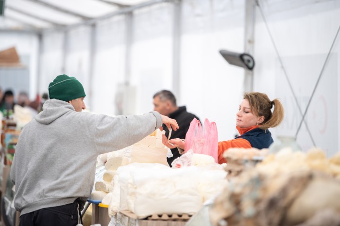 “Kənddən şəhərə” Novruz yarmarkası fəaliyyətə başlayıb - FOTOLAR