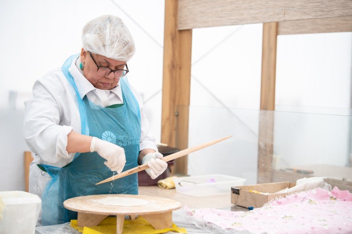 “Kənddən şəhərə” Novruz yarmarkası fəaliyyətə başlayıb - FOTOLAR