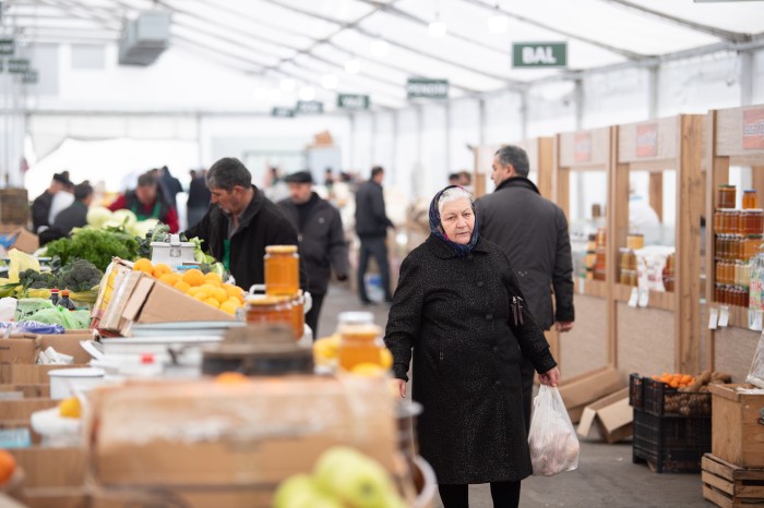 “Kənddən şəhərə” Novruz yarmarkası fəaliyyətə başlayıb - FOTOLAR