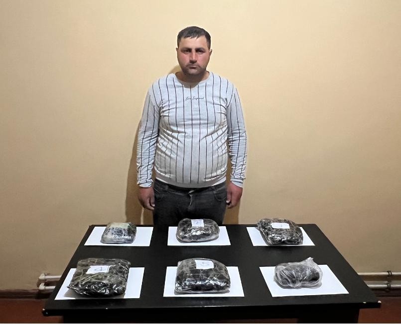 İrandan Azərbaycana 24 kq-dan artıq narkotik keçirmək istədilər - FOTO