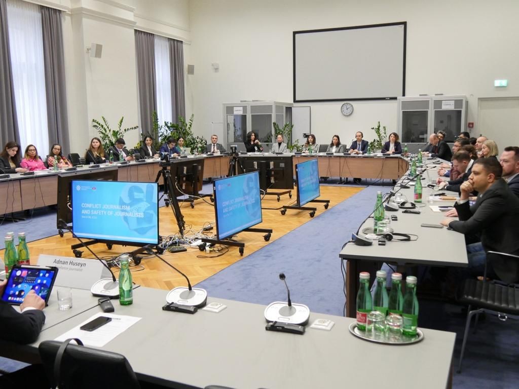 MEDİA Vyanada tədbir keçirdi - FOTOLAR