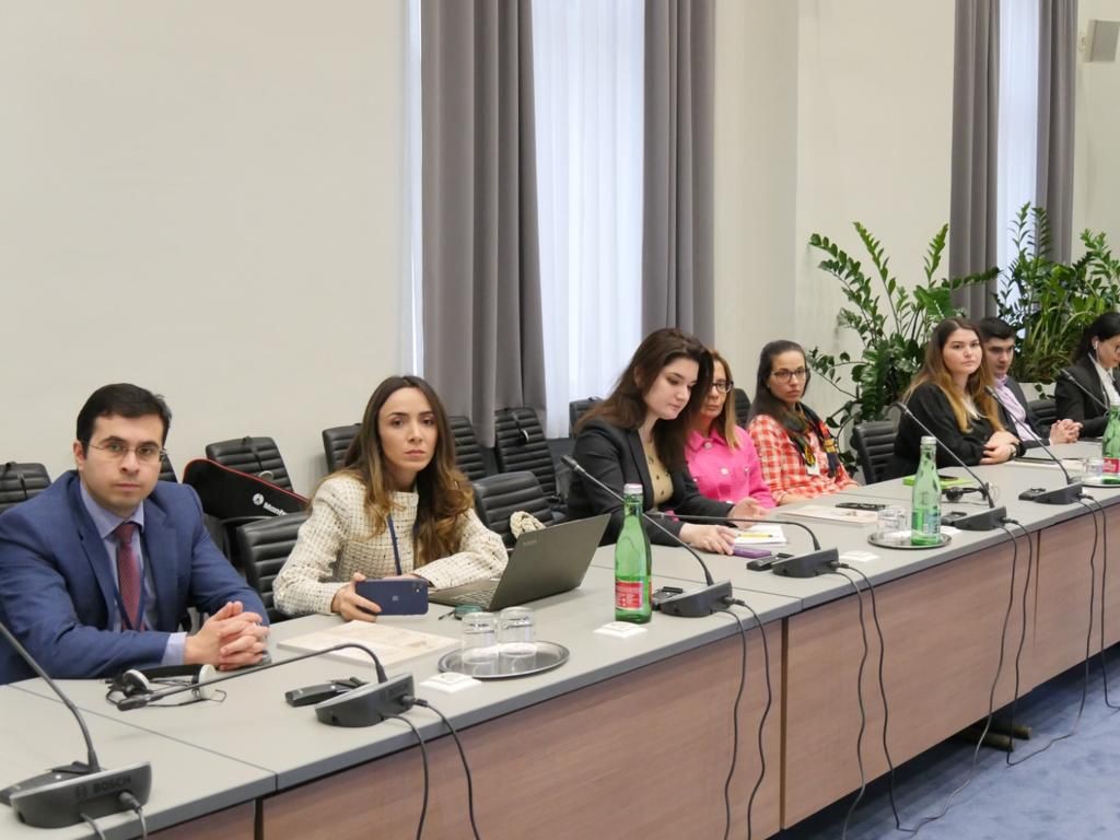 MEDİA Vyanada tədbir keçirdi - FOTOLAR