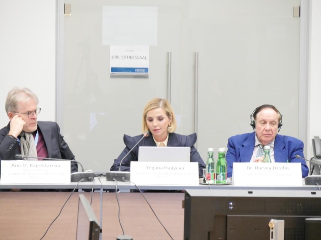 MEDİA Vyanada tədbir keçirdi - FOTOLAR