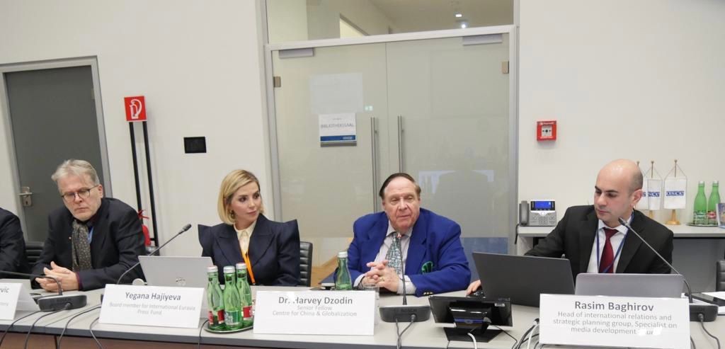 MEDİA Vyanada tədbir keçirdi - FOTOLAR