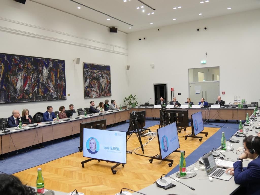 MEDİA Vyanada tədbir keçirdi - FOTOLAR