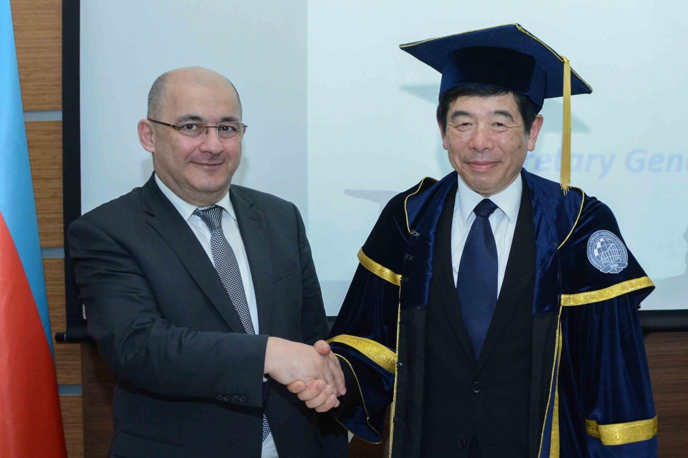 Ümumdünya Gömrük Təşkilatının Baş katibi UNEC-də olub - FOTO