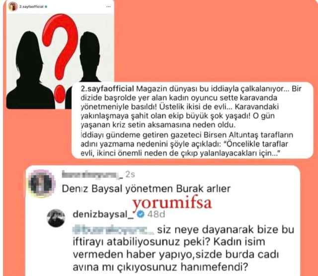 "Teşkilat"ın aktrisası evli rejissor ilə eşq yaşayır - İDDİA  (FOTO)