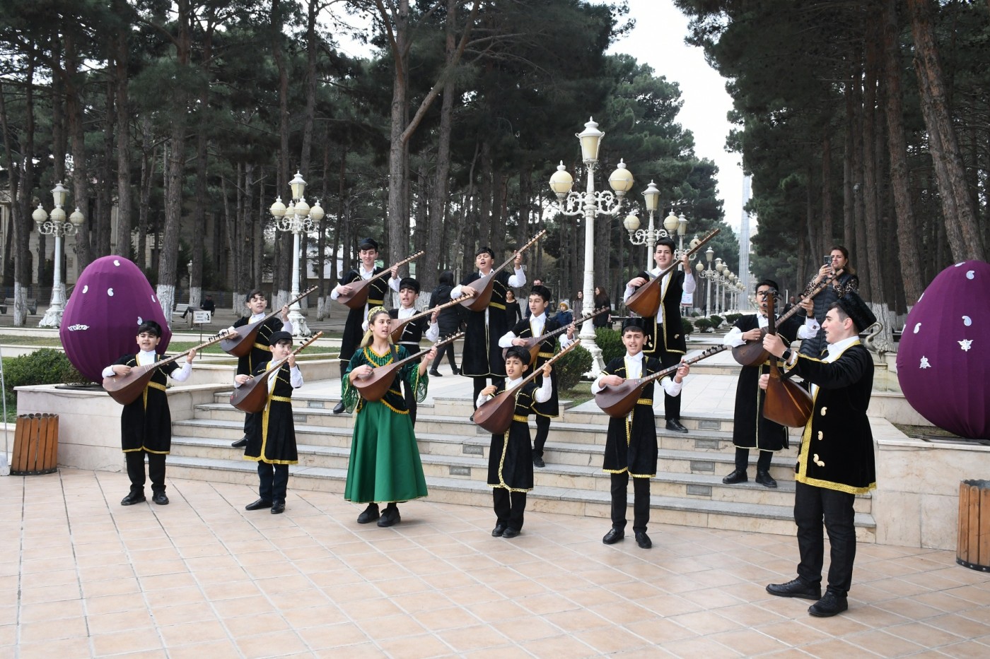 Abşeronda Novruz şənliyi keçirildi - FOTOLAR