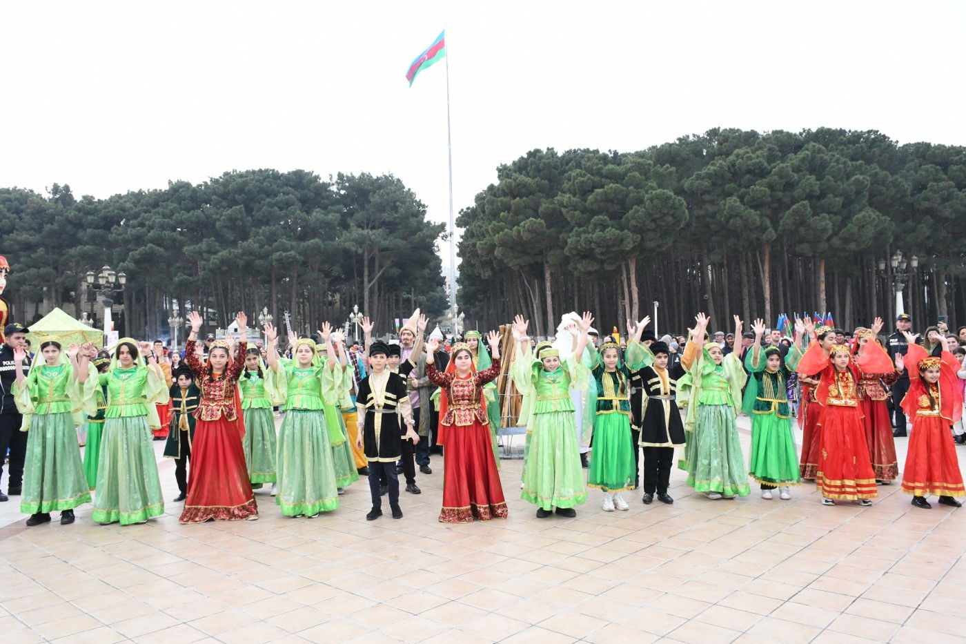 Abşeronda Novruz şənliyi keçirildi - FOTOLAR