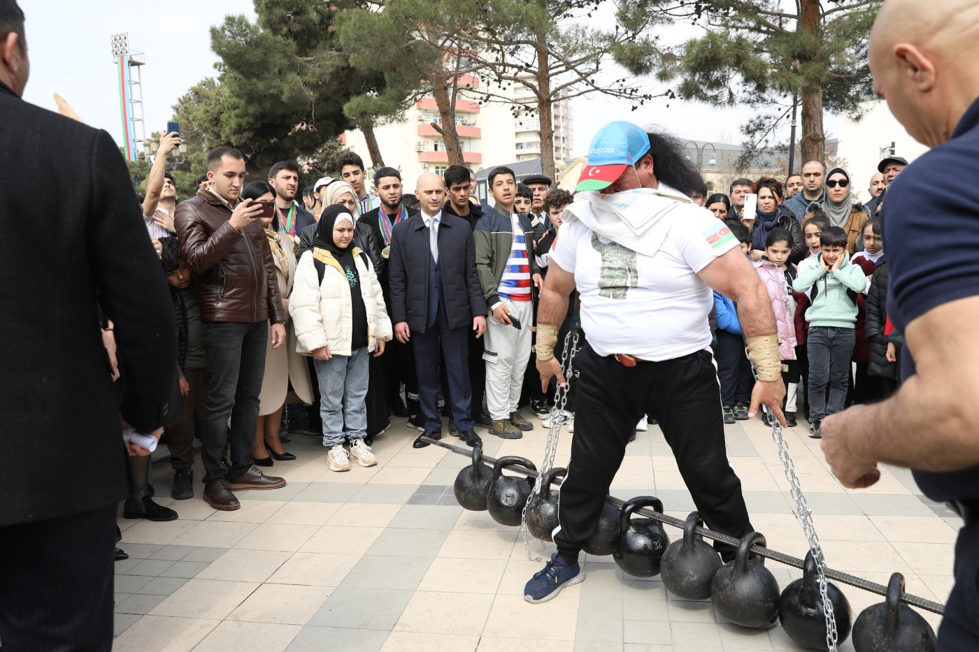 Abşeronda Novruz şənliyi keçirildi - FOTOLAR