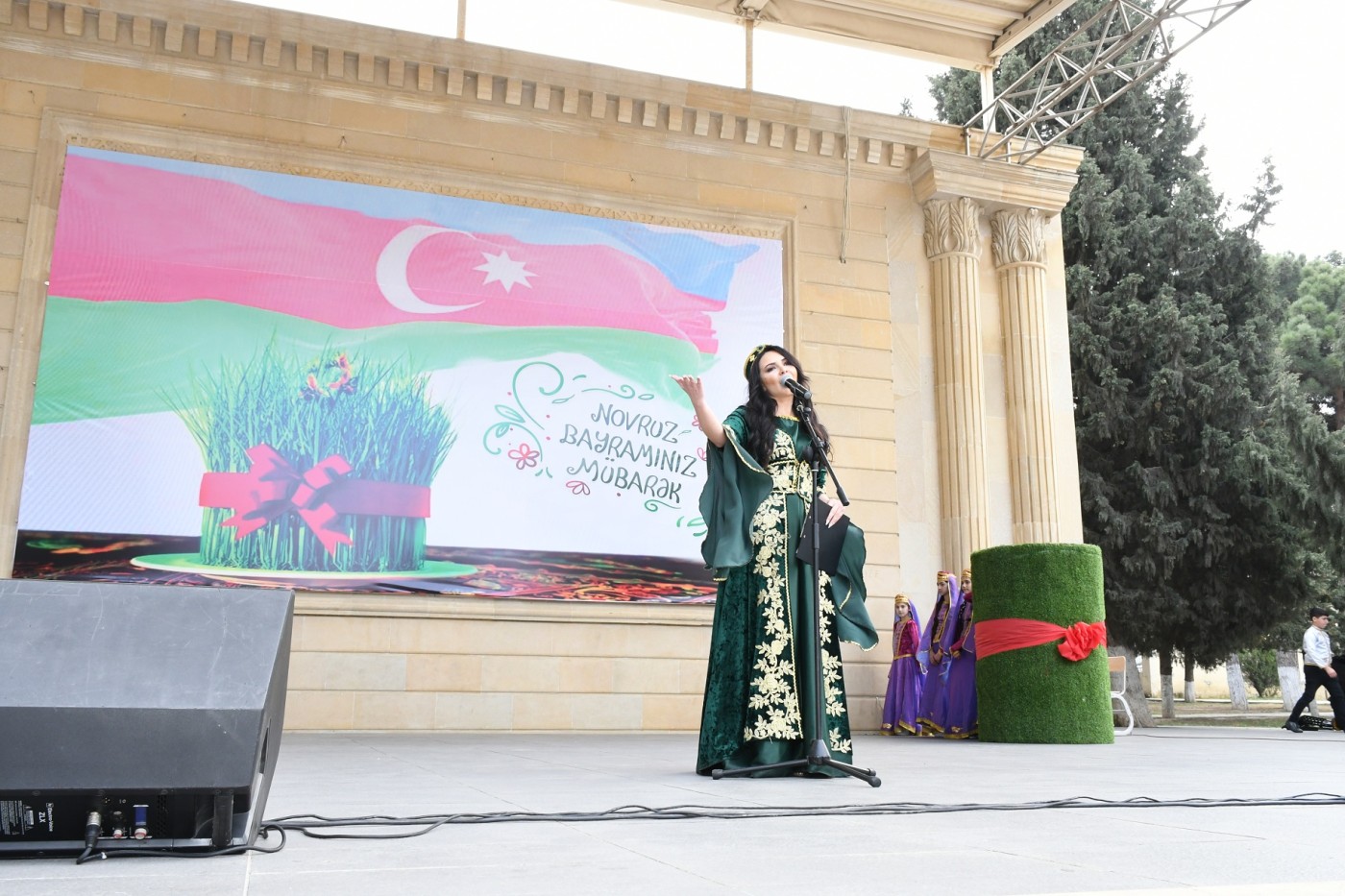 Abşeronda Novruz şənliyi keçirildi - FOTOLAR