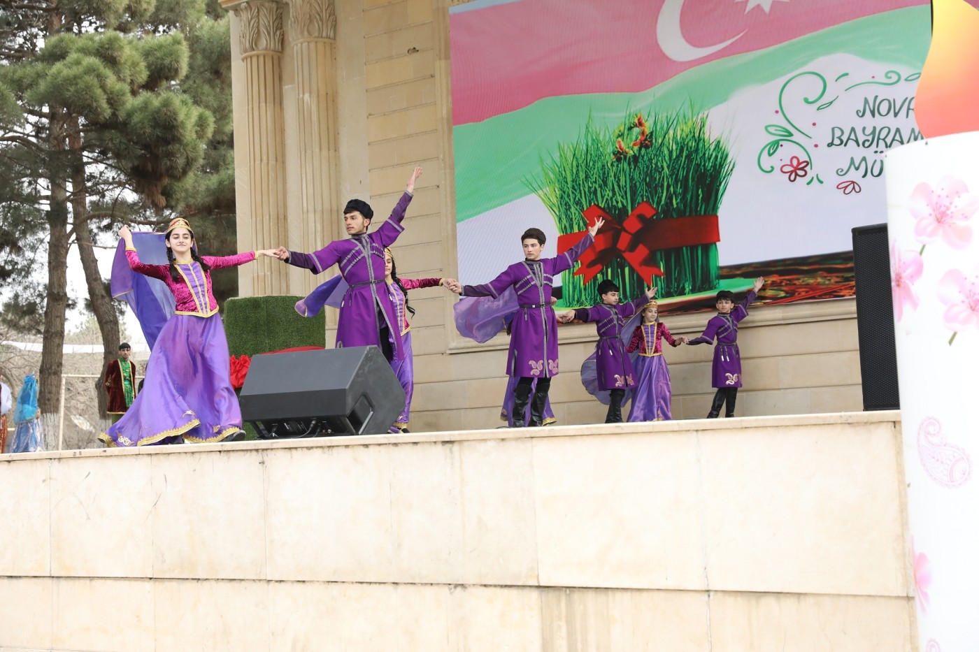 Abşeronda Novruz şənliyi keçirildi - FOTOLAR